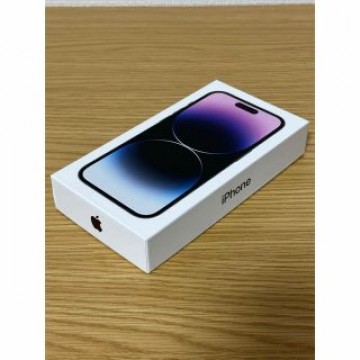 未使用　SIMフリー　iPhone14pro 128GB ディープパープル