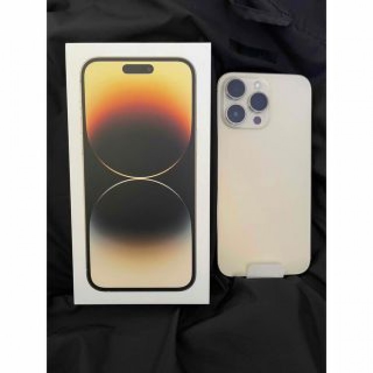 iPhone14Pro Max 256GB ゴールド新品未使用