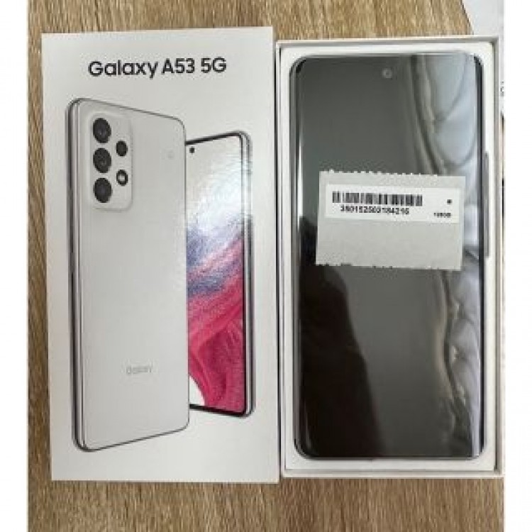 Galaxy A53 5G SCG15 オーサムホワイト uq