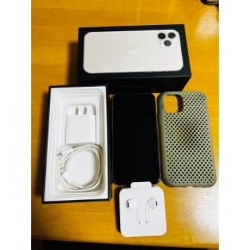 Iphone 11 pro シルバー