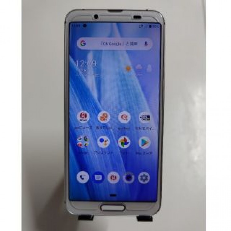 AQUOS sense3  sh-m12 シルバーホワイト