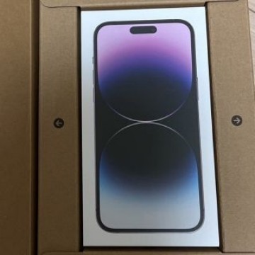 新品未開封iPhone 14 Pro Max 128GB  ディープパープル