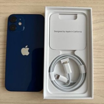 アップル iPhone12 mini 64GB ブルー au