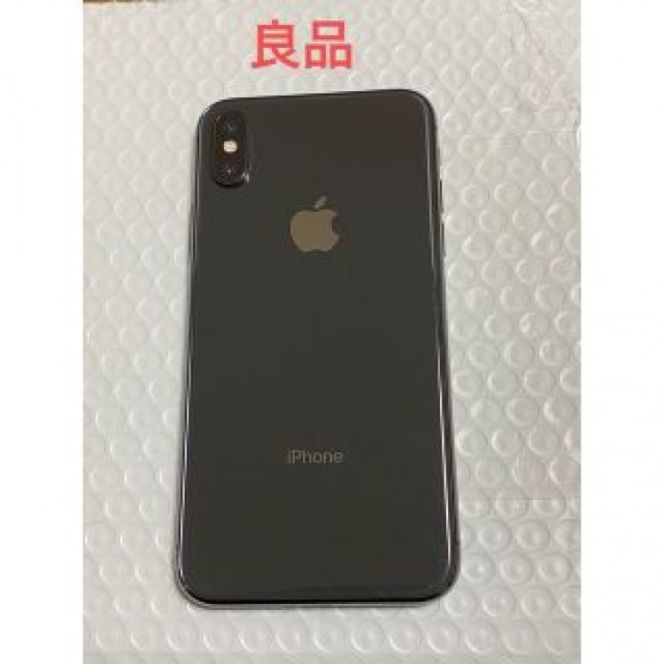 良品　iPhone X Space Gray 64 GB SIMフリー