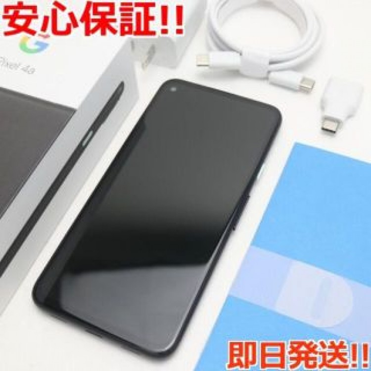 美品 Google Pixel 4a G025M ジャストブラック