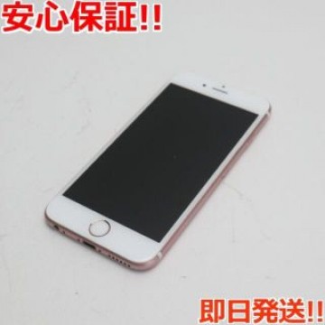 新品同様 SIMフリー iPhone6S 64GB ローズゴールド