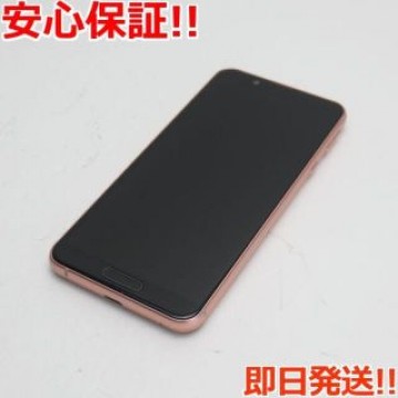 新品同様 SIMフリー SH-M12 ライトカッパー