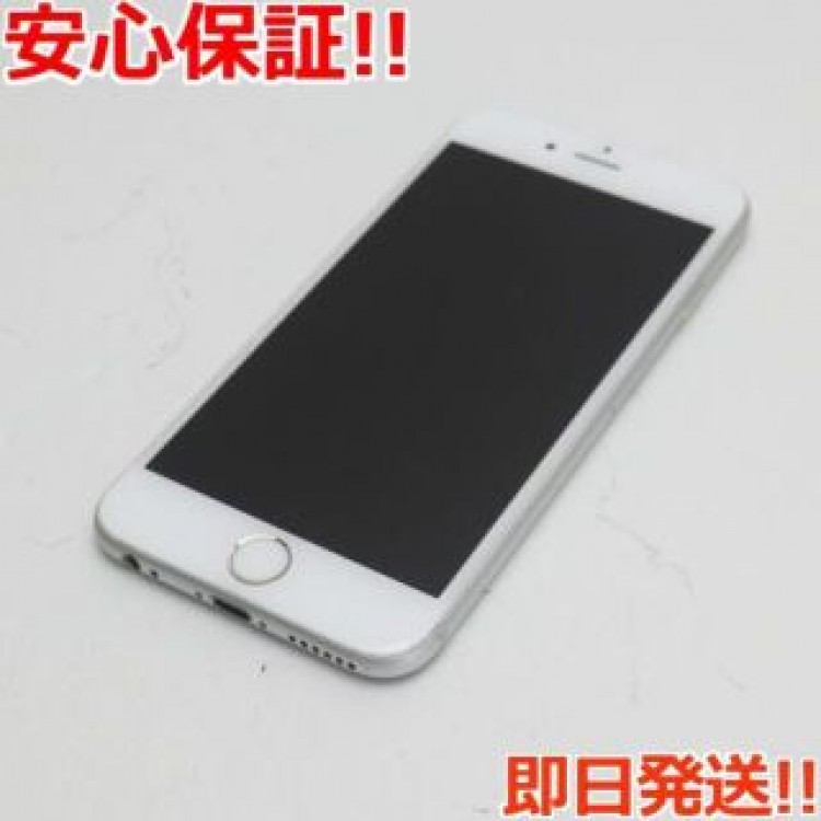 超美品 SIMフリー iPhone6S 64GB シルバー
