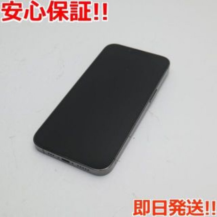 新品同様 SIMフリー iPhone13 Pro 128GB グラファイト