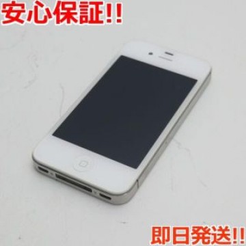 超美品 iPhone4S 32GB ホワイト