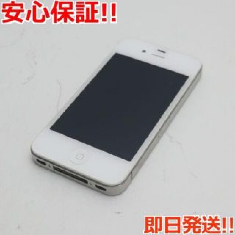 超美品 iPhone4S 32GB ホワイト