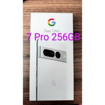 期間値下 新品 Google Pixel 7 Pro Snow 256GB未開封