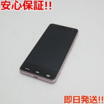 美品 Y!mobile 705KC かんたん  ピンク