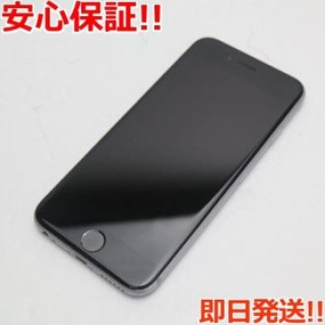 美品 SIMフリー iPhone6S 64GB スペースグレイ