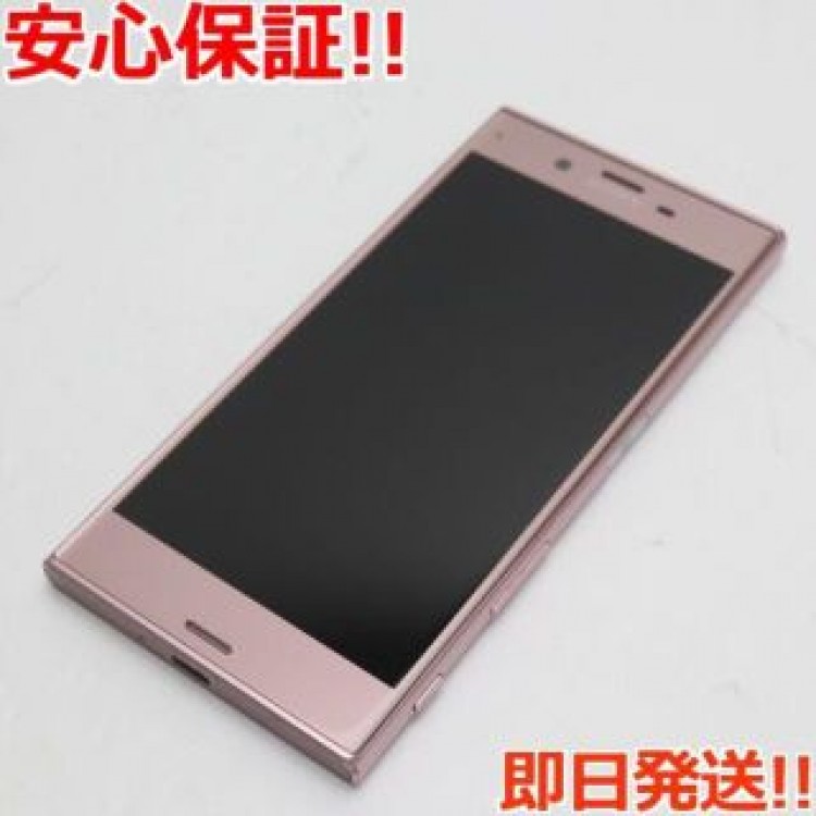 美品 SO-01J Xperia XZ ピンク