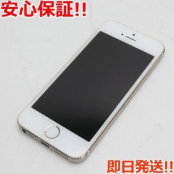 美品 au iPhone5s 32GB ゴールド