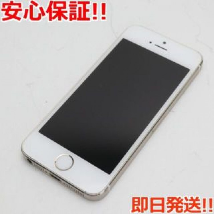 美品 au iPhone5s 32GB ゴールド