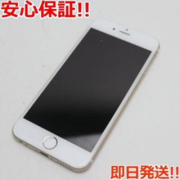 超美品 SOFTBANK iPhone6 16GB ゴールド