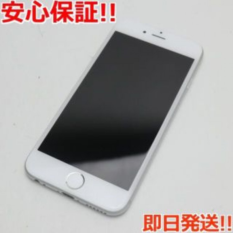 新品同様 au iPhone6 16GB シルバー