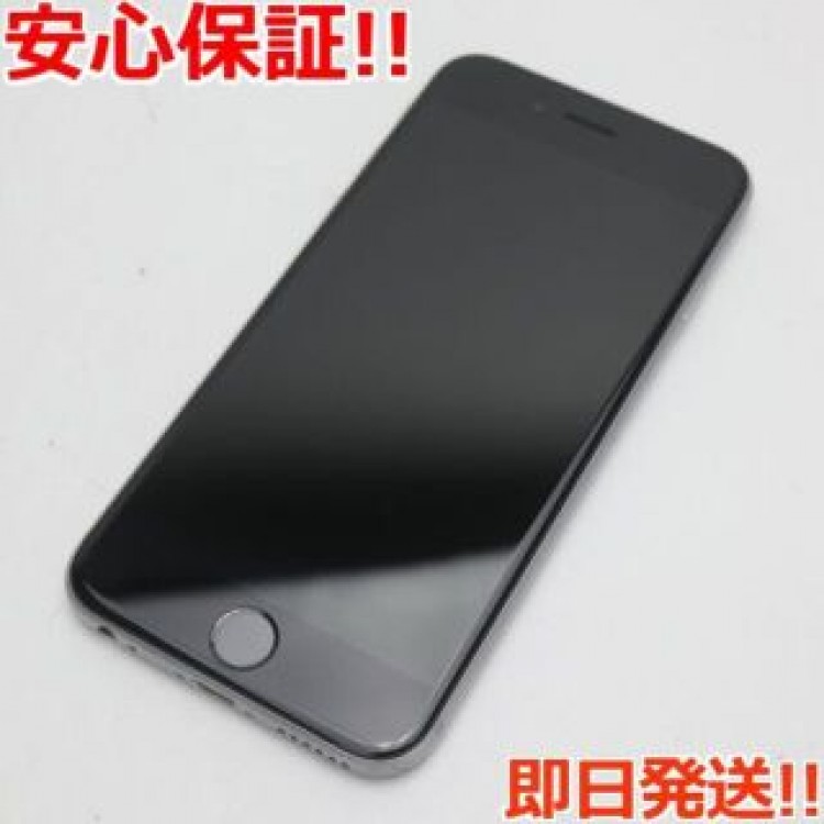 超美品 SIMフリー iPhone6S 64GB スペースグレイ