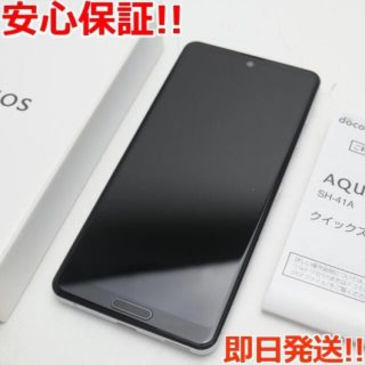 新品同様 SH-41A AQUOS sense4 シルバー