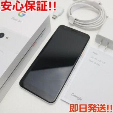 超美品 Google Pixel 3a クリアリーホワイト