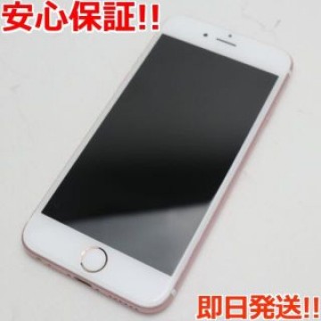 新品同様 SIMフリー iPhone6S 16GB ローズゴールド