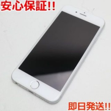 超美品 SOFTBANK iPhone6 16GB シルバー