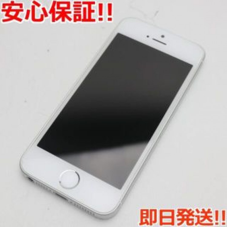 美品 SIMフリー iPhoneSE 16GB シルバー