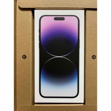iPhone14 Pro Max 128GB DeepPurple 新品 未開封