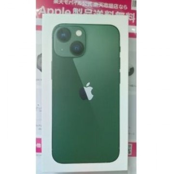 新品未開封 iPhone 13 mini 128GB グリーン SIMフリー