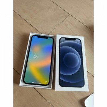 iPhone 12 ブラック 64 GB SIMフリー