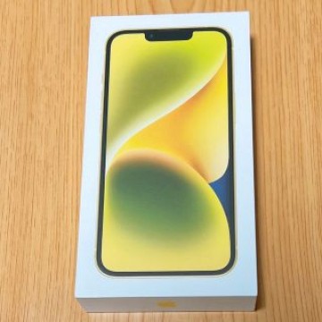 Apple iPhone14 128GBイエロー 新品未開封