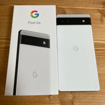 pixel6a ほぼ新品　白