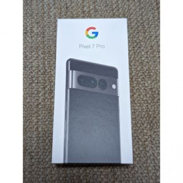 【新品未開封】Google Pixel7 Pro 256GB ブラック ピクセル