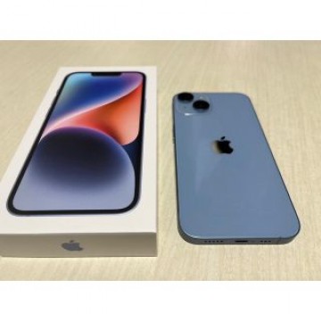 iPhone 14 128GB ブルー（simフリー）