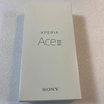 Xperia Ace III ブルー au SOG08 SIMフリー 新品