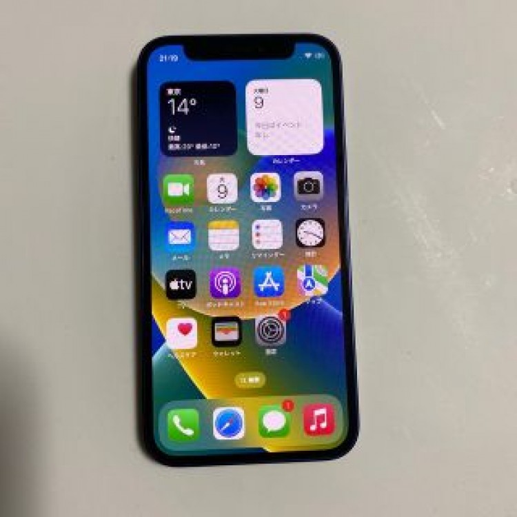 iPhone 12 mini ブルー 128 GB SIMフリー