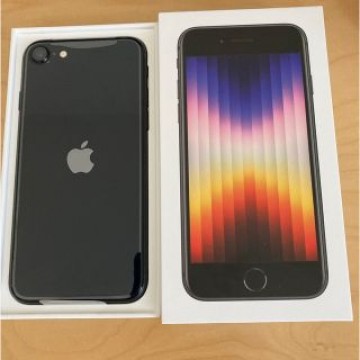 iPhone se3(第3世代) 64gb ブラック　SIMフリー