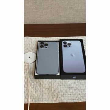 iPhone13ProMAX 256GB シエラブルー SIMフリー【訳あり】