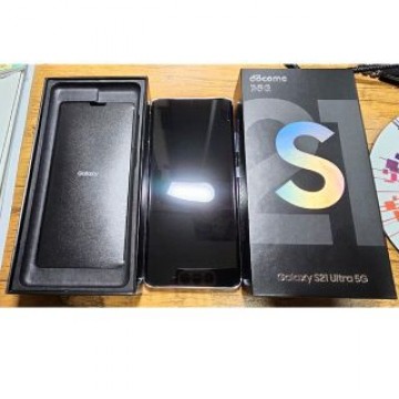 s21 ultra docomo 新品同様　ファントムシルバー　SC-52B