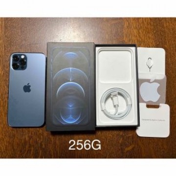 iPhone12pro パシフィックブルー 256 GB SIMフリー