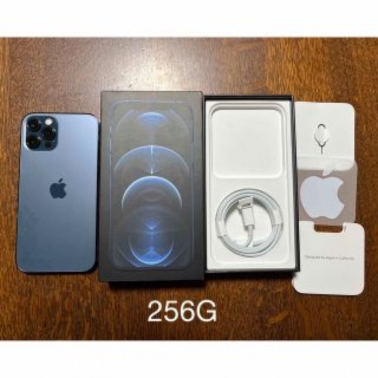 iPhone12pro パシフィックブルー 256 GB SIMフリー