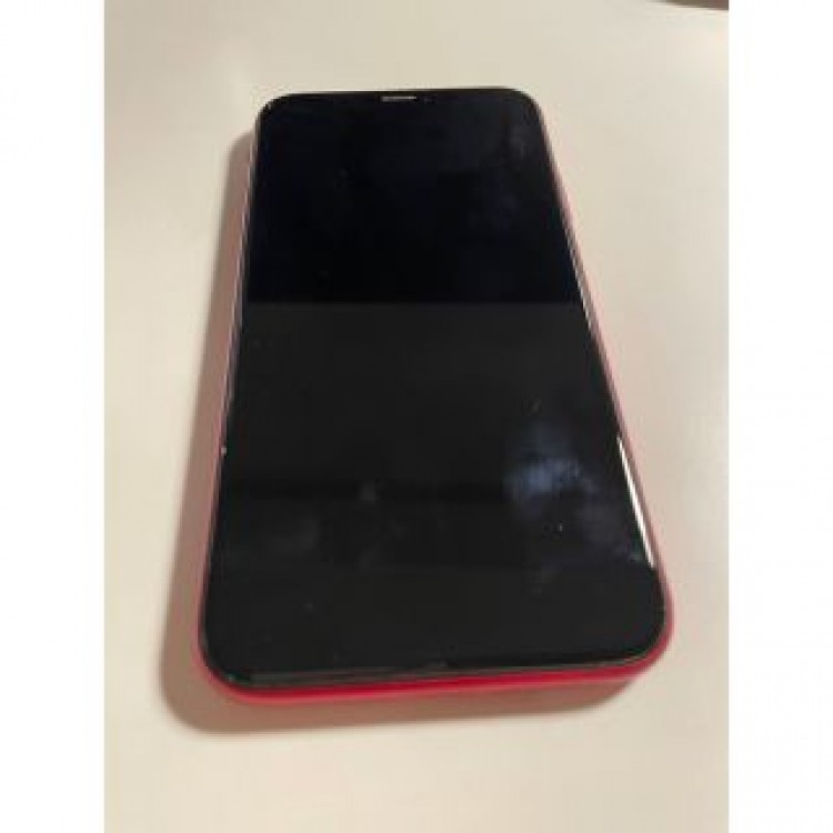 iPhone XR PRODUCT RED 128GB SIMフリー