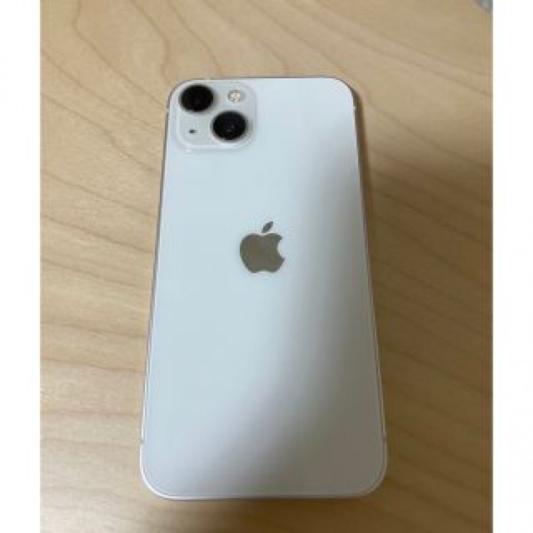 【美品】【バッテリー98%】iPhone 13  スターライト128GB