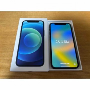 iPhone 12 mini 128GB ブルー SIMフリー