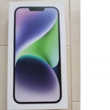 アップル iPhone14 Plus 128GB パープル au