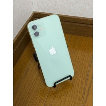 美品 iPhone12 グリーン SIMフリー Apple