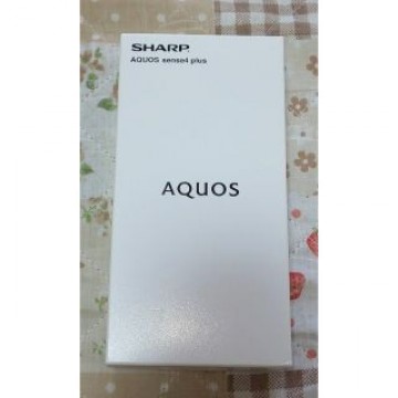 AQUOS sense4 plus パープル SIMフリー