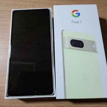 【未使用新品】Google Pixel7 128GB SIMフリー残債なし